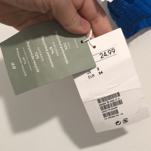 US2 H&M bikini top - Picture 4 of 5